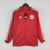 Corta-vento Internacional Adidas - Vermelho