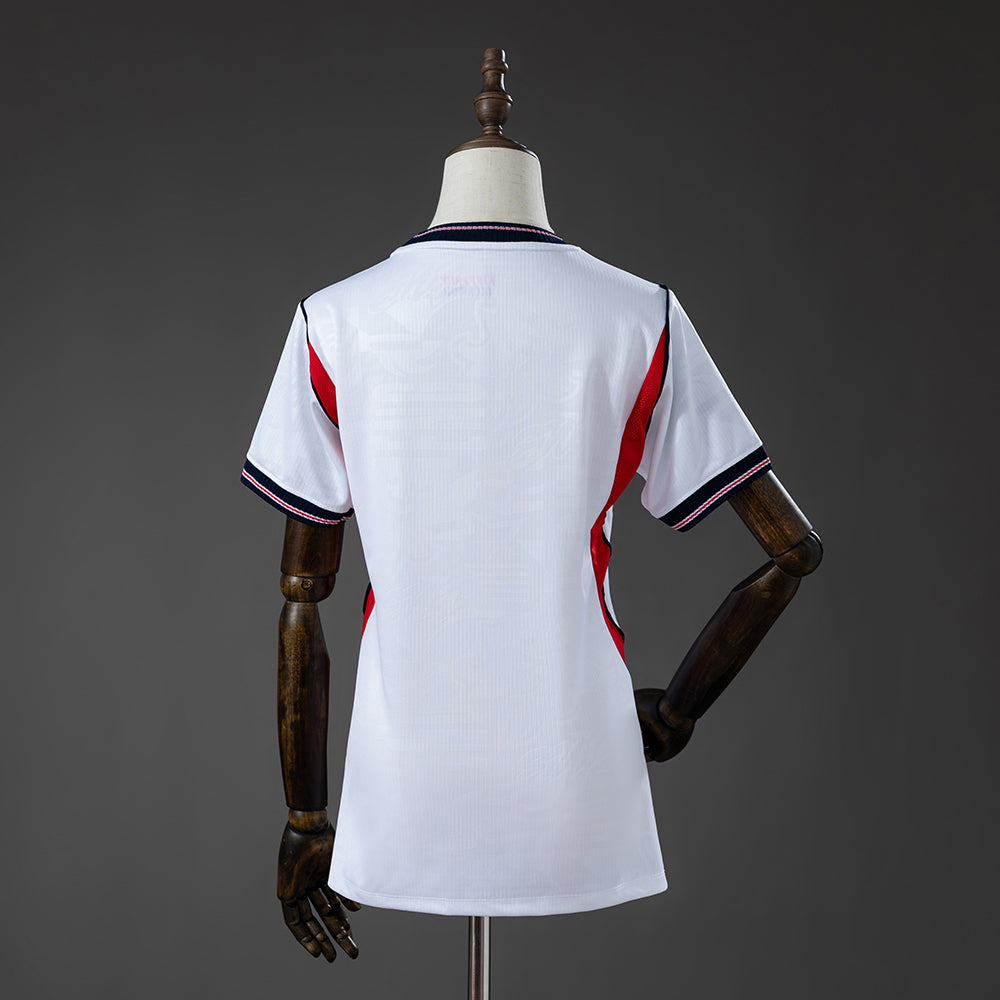 Inglaterra Home 2026 - Versão Feminina