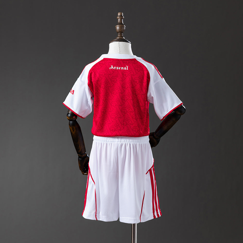 Arsenal home 25/26 - Kit Infantil