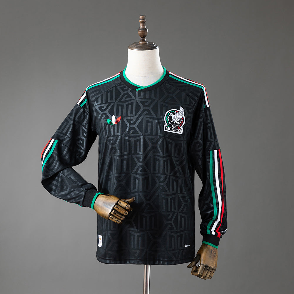 México Third 2026/27 - Versão Torcedor (Manga Longa)