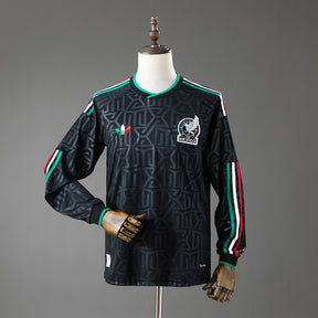 México Third 2026/27 - Versão Torcedor (Manga Longa)