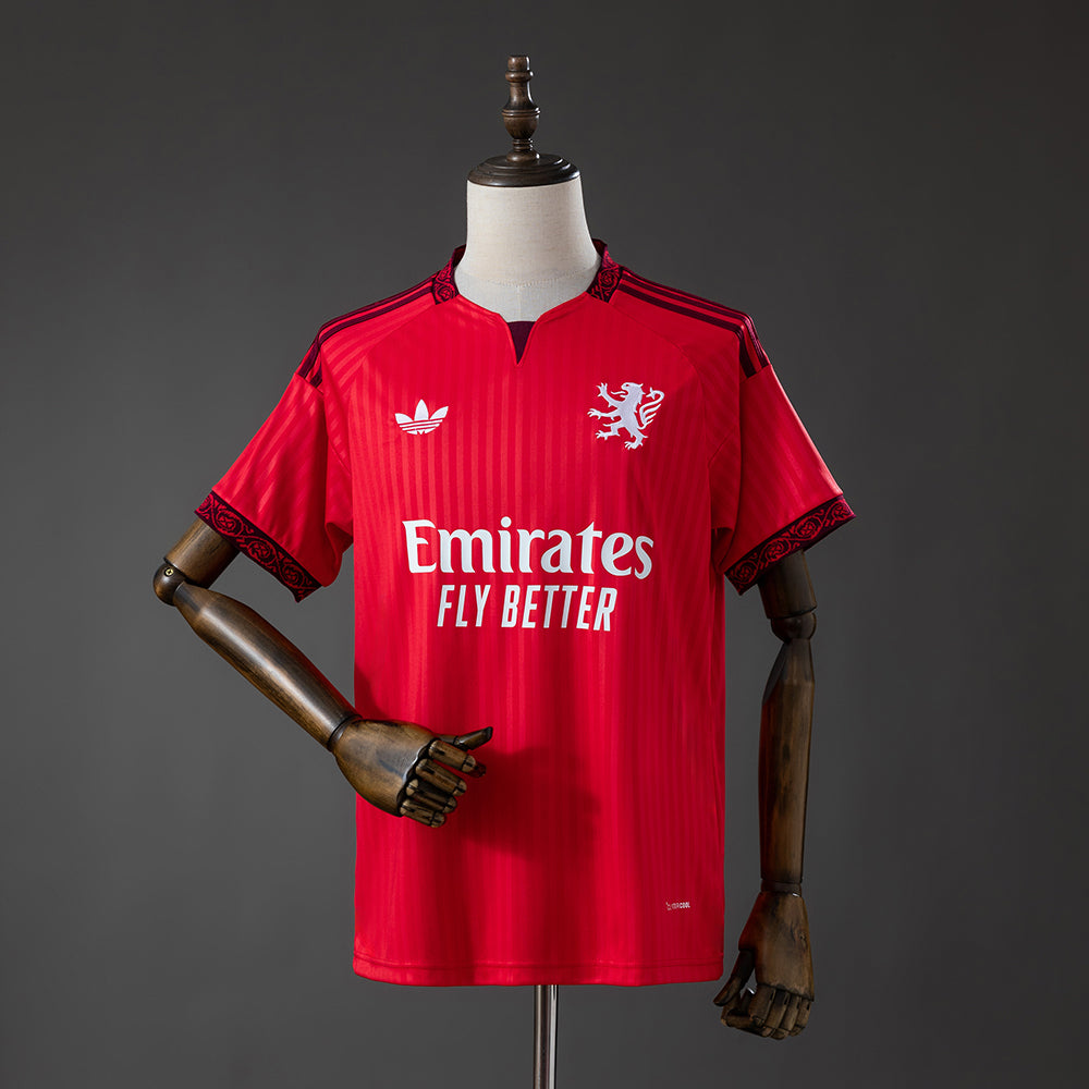 Olympique Lyonnais Away  2026/27 - Versão Torcedor