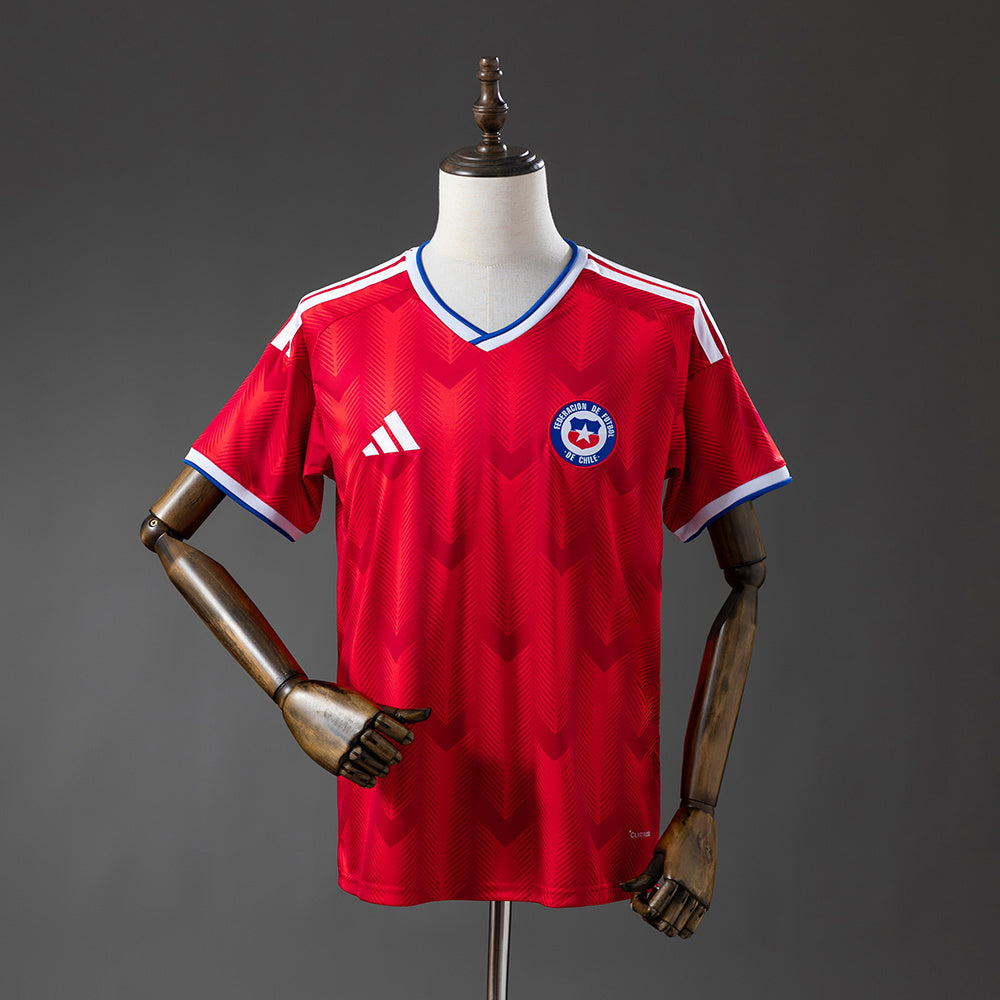 Chile home 2026 - Versão Torcedor