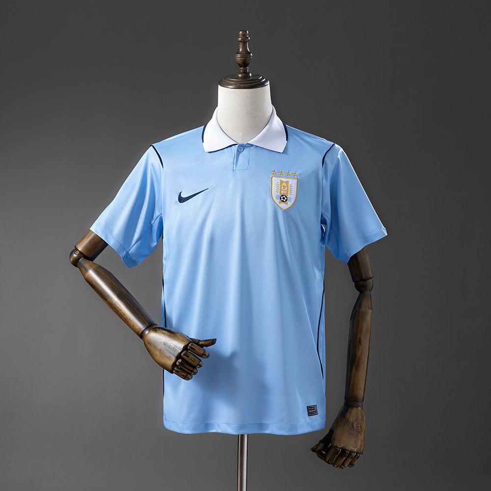 Uruguai home 2026 - Versão Torcedor