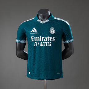 Real Madrid Edição Especial Louis Vuitton Dark Green 2026/27 - Versão jogador