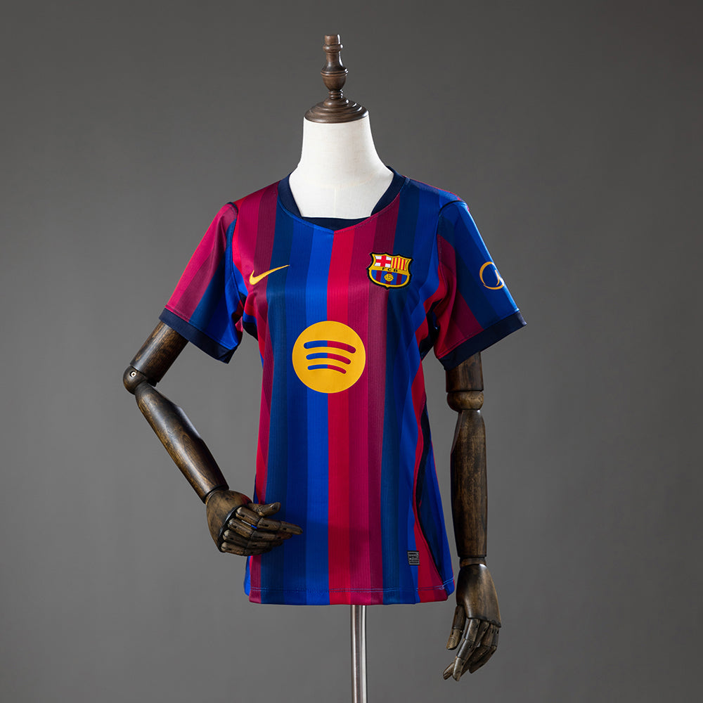 Barcelona Home 2026/27 - Versão Feminina