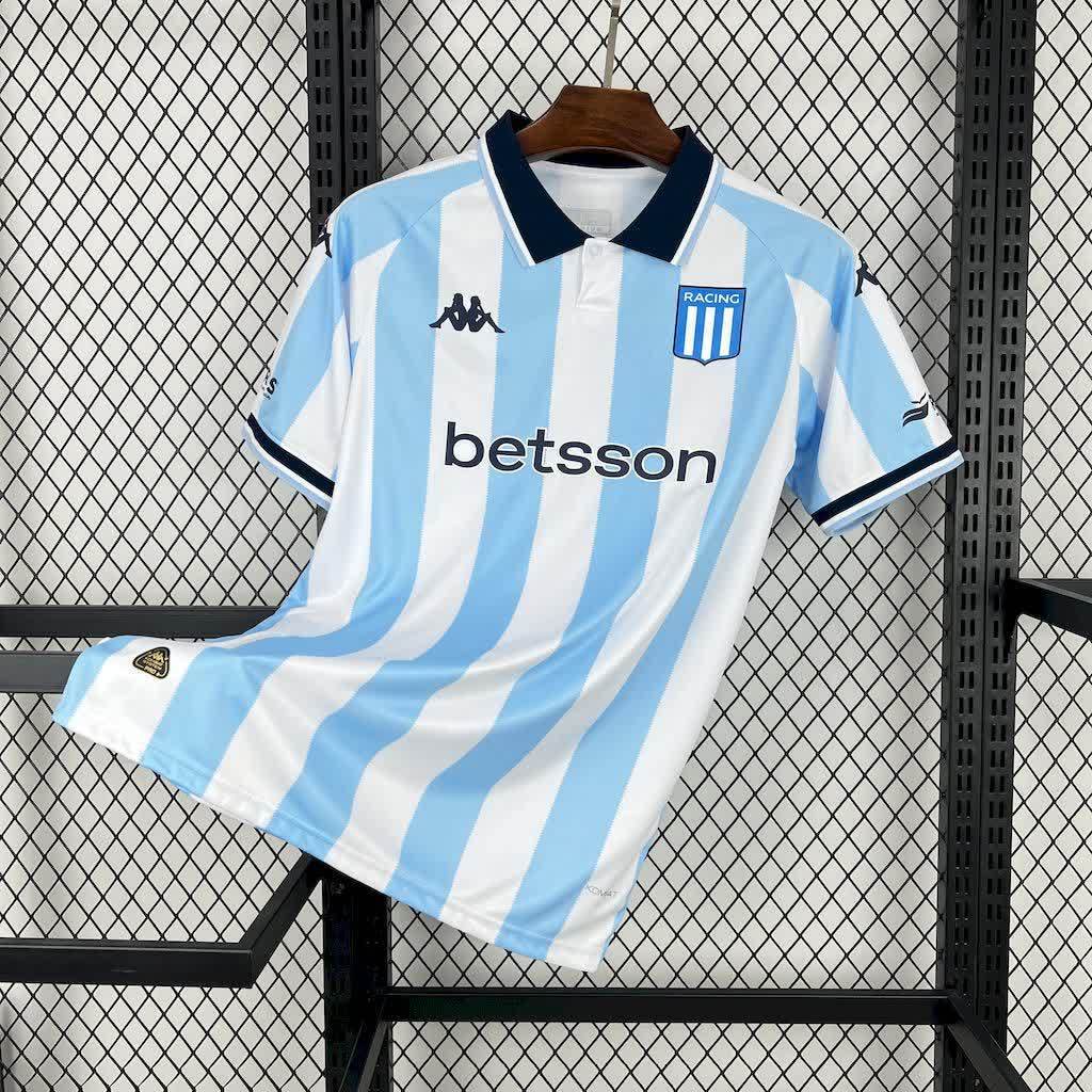Racing Club Home 2025/26 - Versão Torcedor