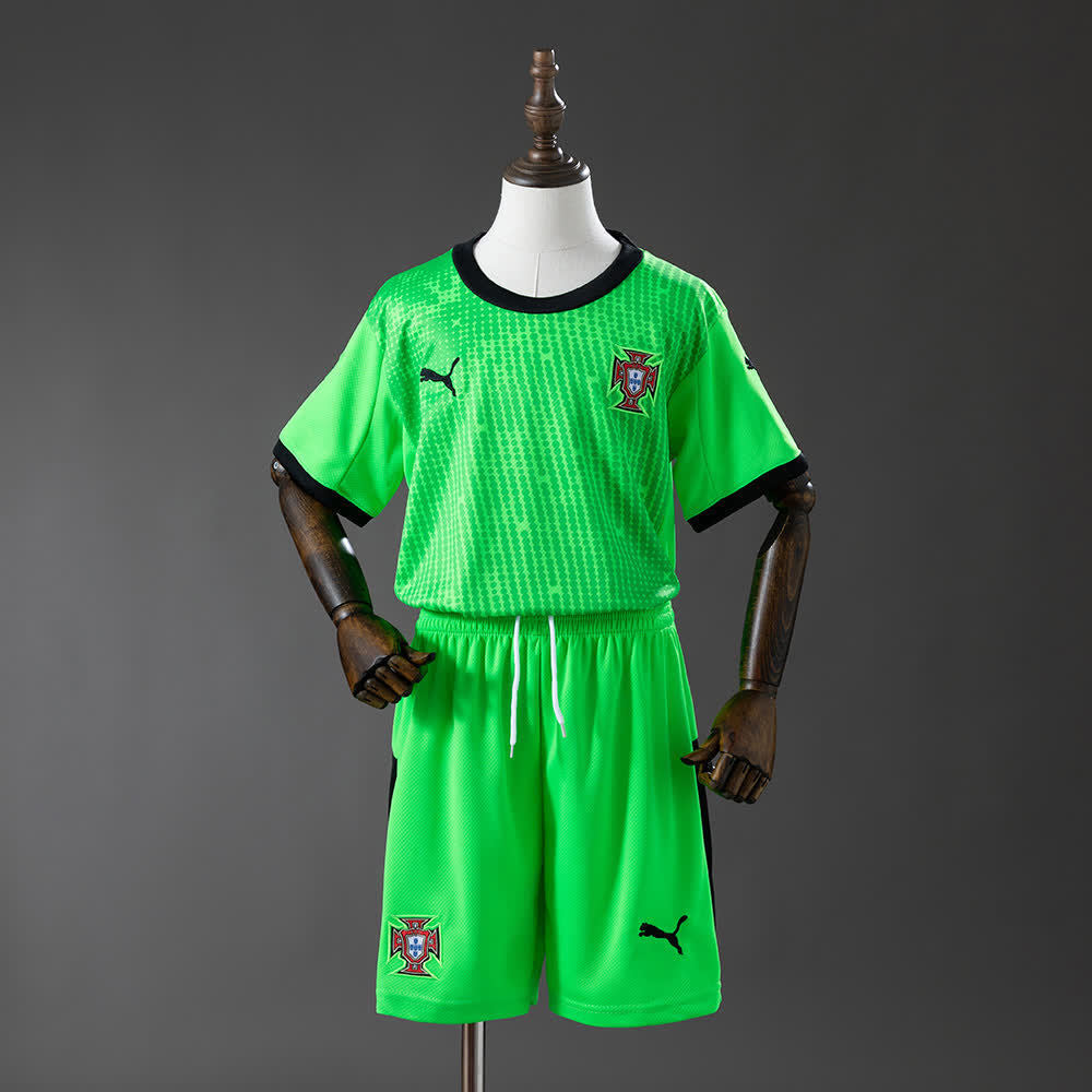 Portugal goleiro 2026 - Kit Infantil