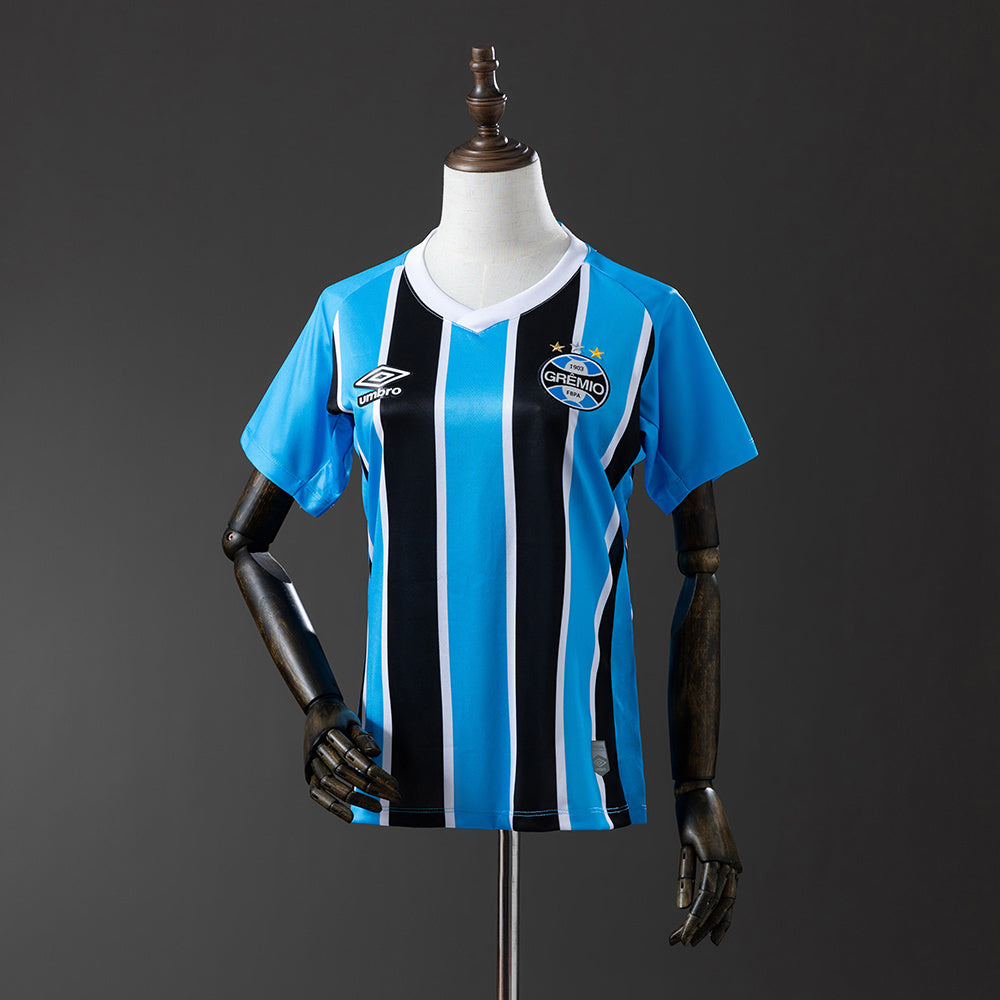 Grêmio home 2025/26 - Versão Feminina