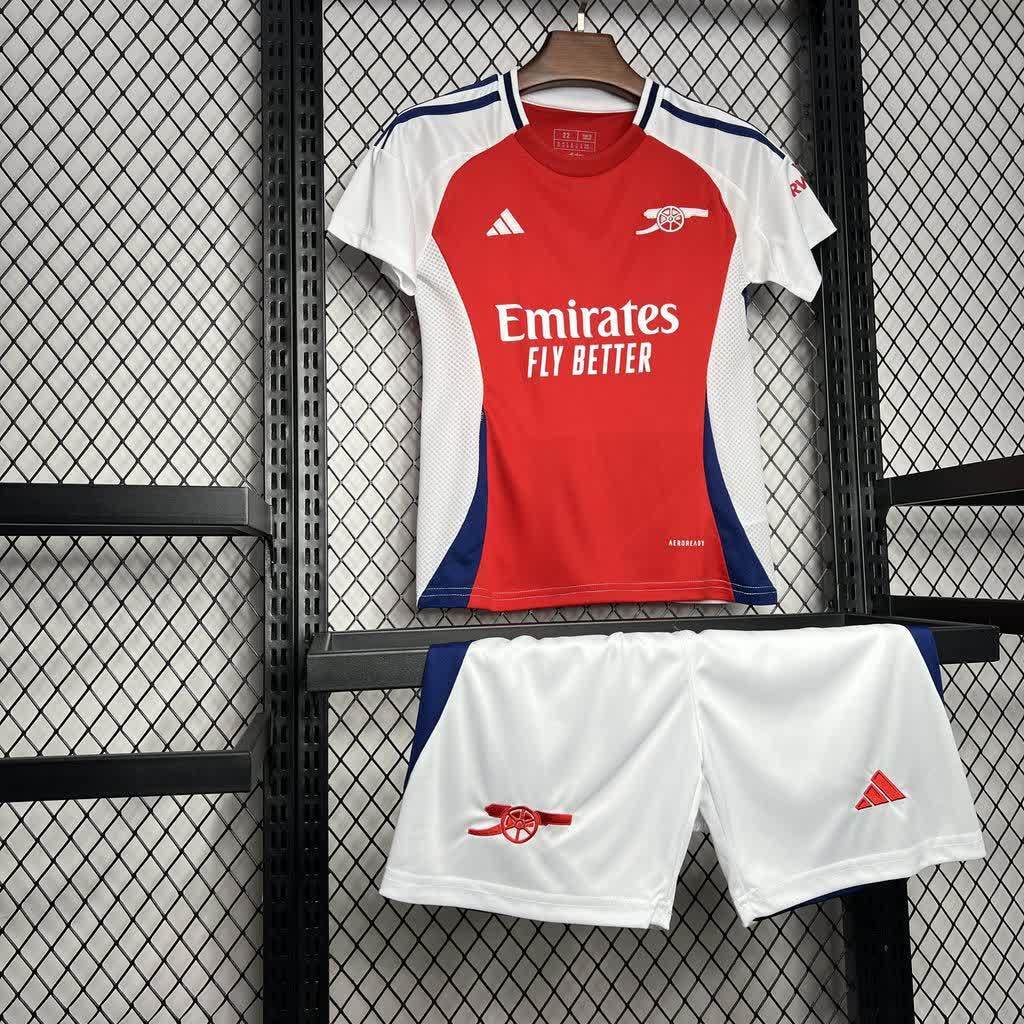 Arsenal home 24/25 - Kit Infantil