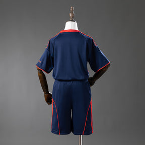 Nottingham Forest third 25/26 - Kit Infantil