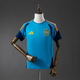Espanha treino azul claro 2026/27  - Versão Torcedor