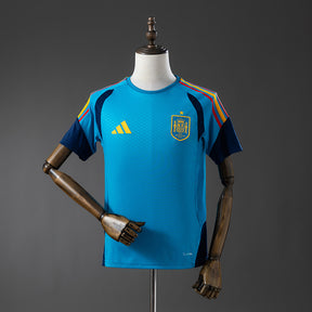 Espanha treino azul claro 2026/27  - Versão Torcedor