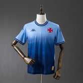 Vasco da Gama goleiro azul 2025/2026 - Versão Torcedor