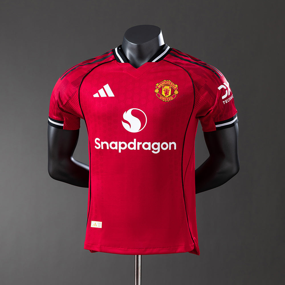 Manchester United home 25/26 - Versão Jogador