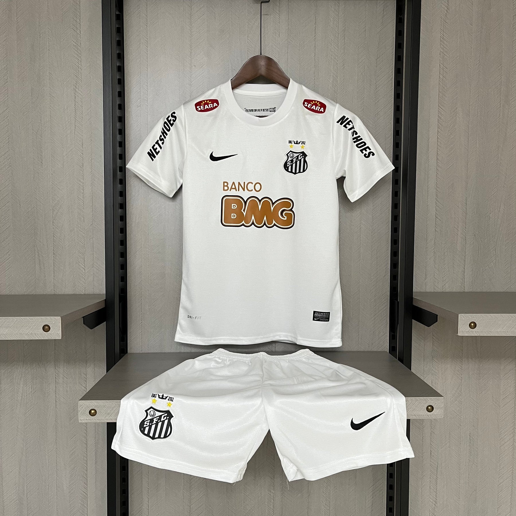 Santos retrô 2012 - Kit Infantil