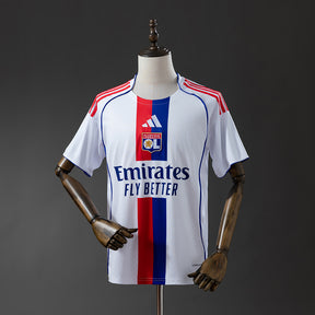 Olympique Lyonnais home 25/26 - Versão Torcedor