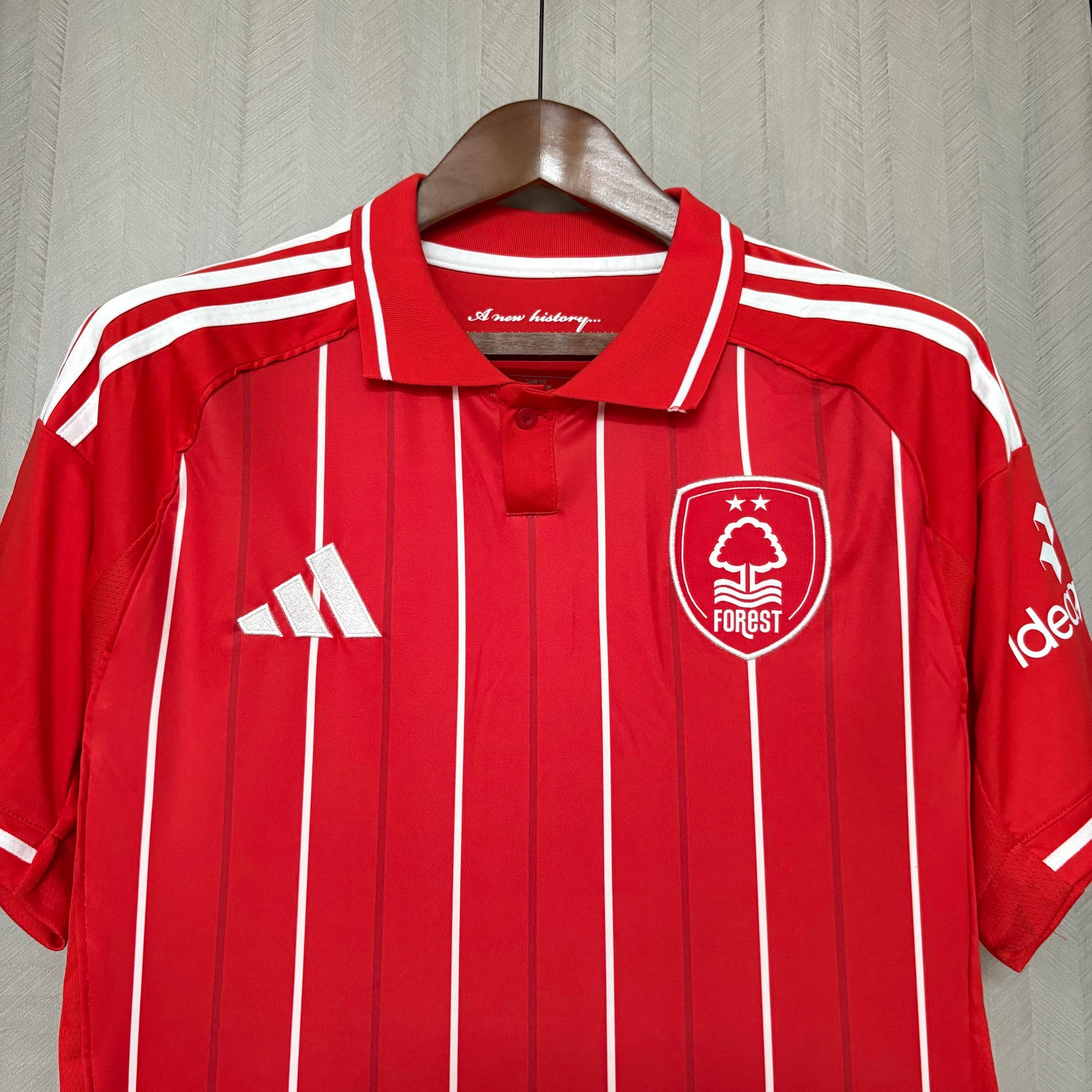 Nottingham Forest Home 25/26 - Versão Torcedor