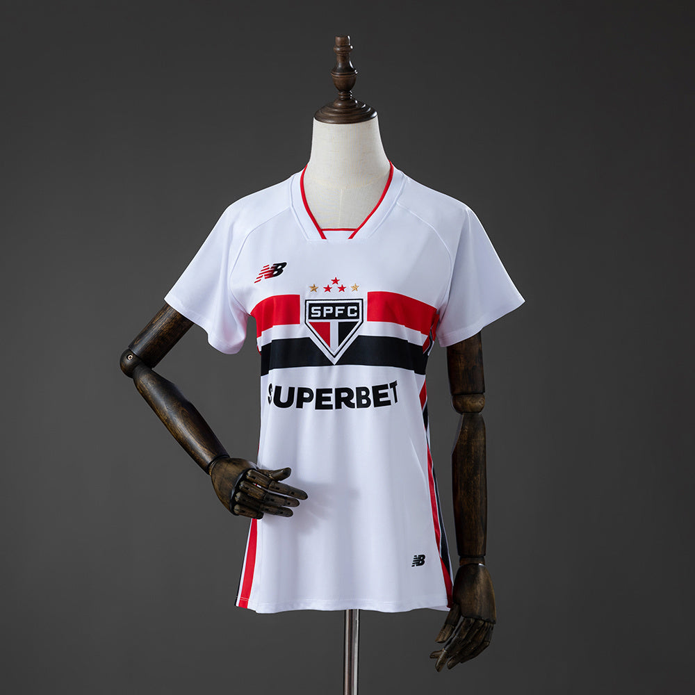 São Paulo home 2026/27 - Versão Feminina