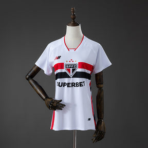 São Paulo home 2026/27 - Versão Feminina