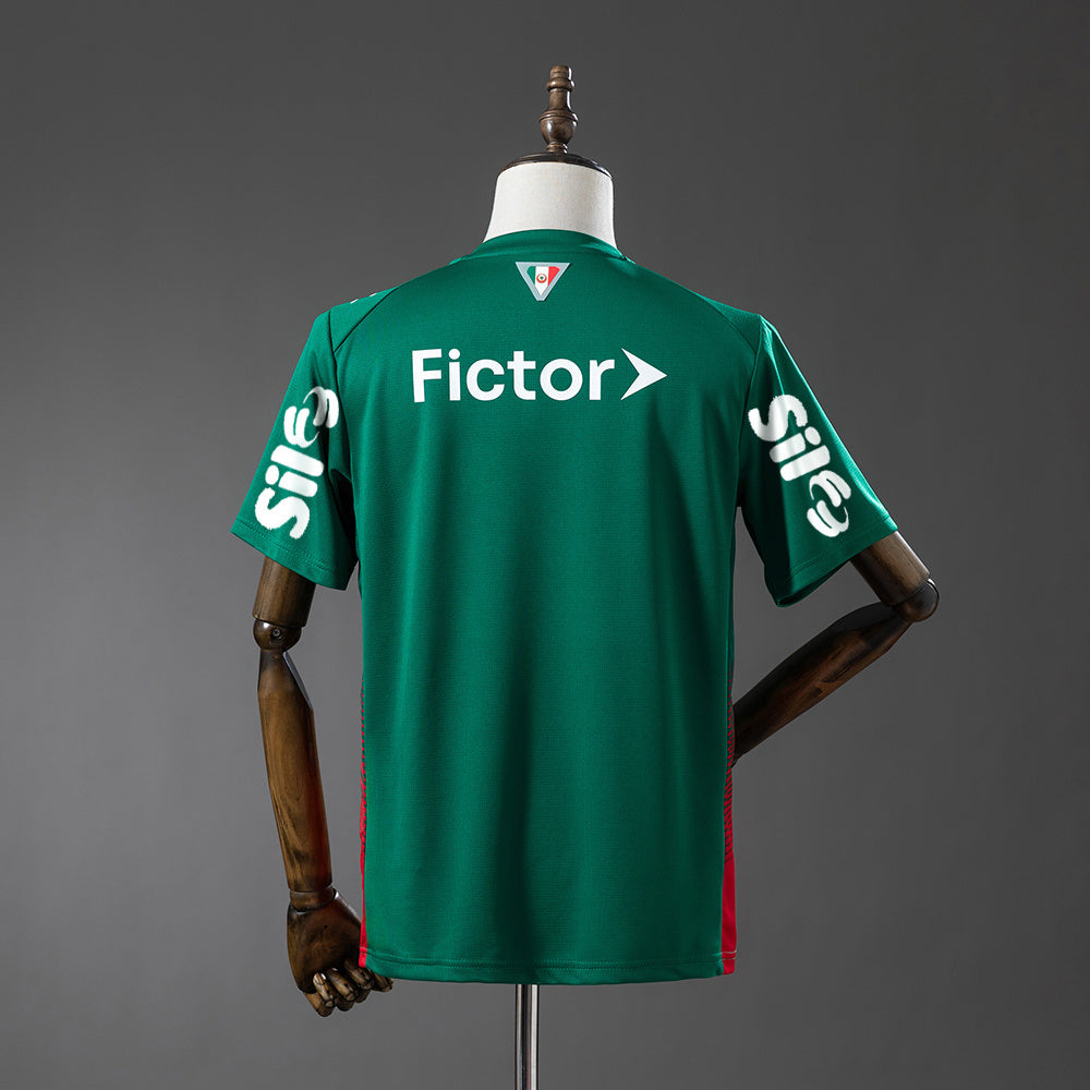 Palmeiras home (todos os patrocinadores) 26/27 - Versão Torcedor