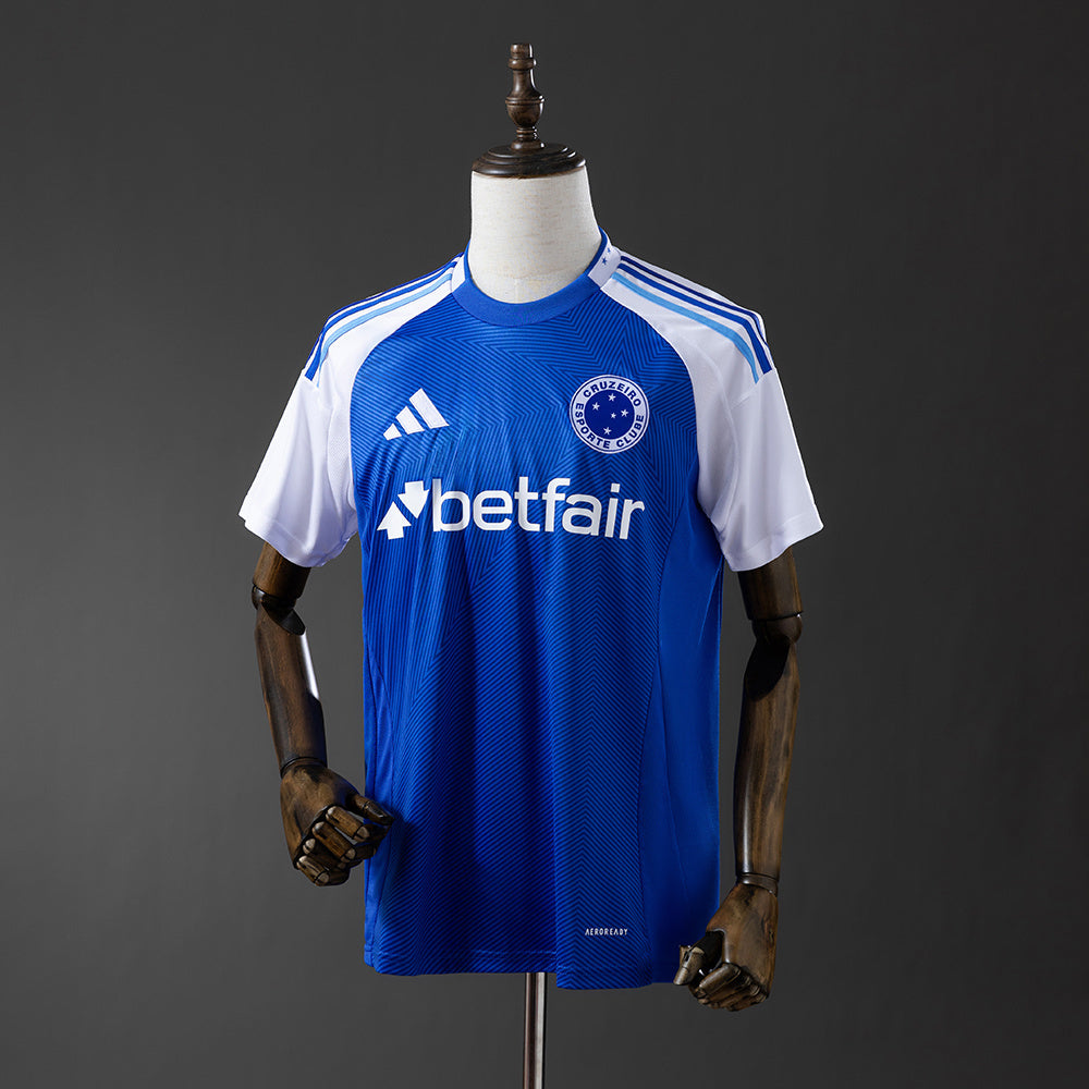 Cruzeiro home 2025/26 - Versão Torcedor