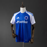 Cruzeiro home 2025/26 - Versão Torcedor