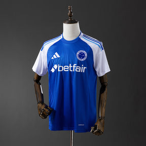 Cruzeiro home 2025/26 - Versão Torcedor
