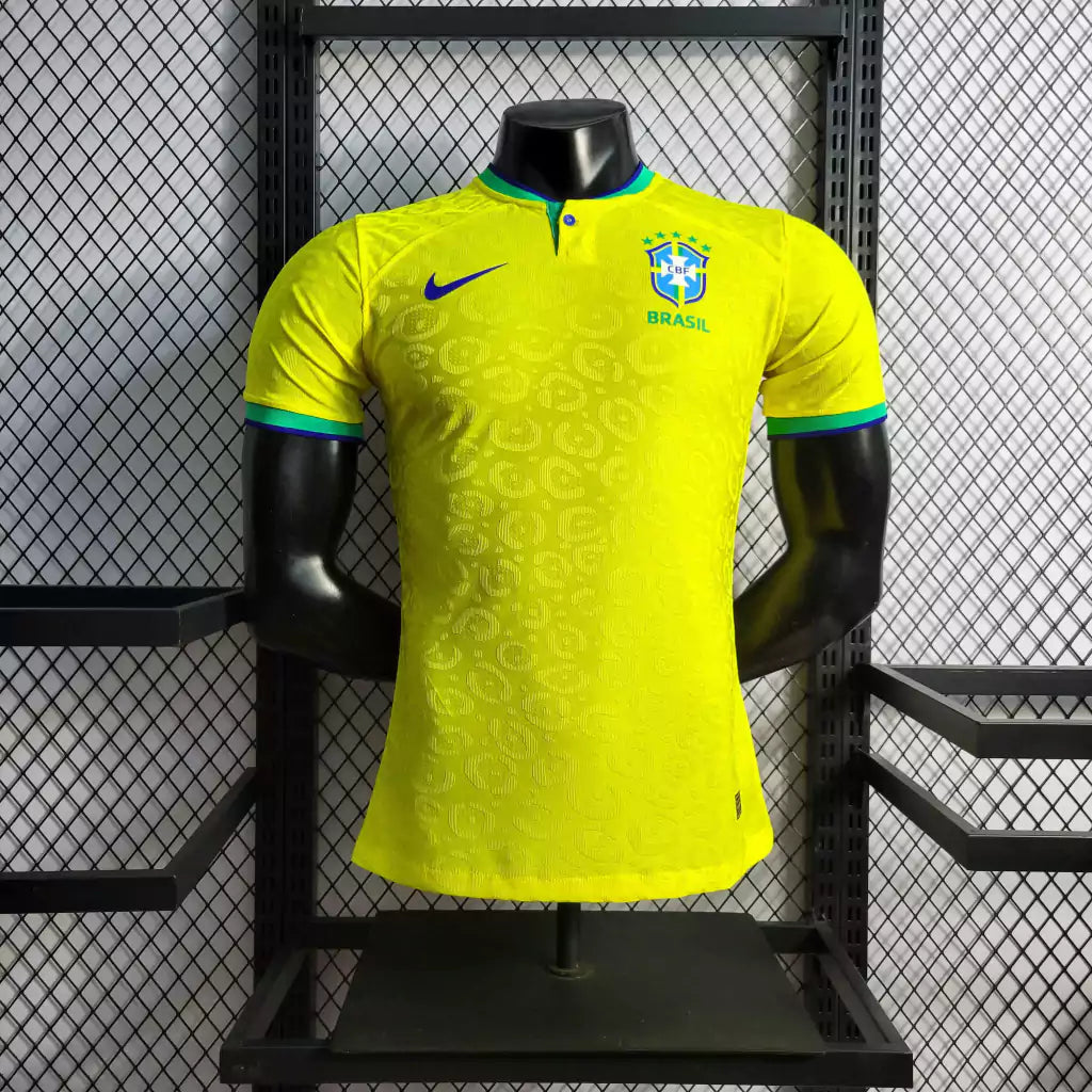 Brasil retrô home 2022 - Versão Jogador