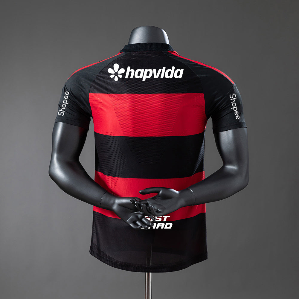 Flamengo home (todos os patrocinadores)  26-27 - Versão Jogador