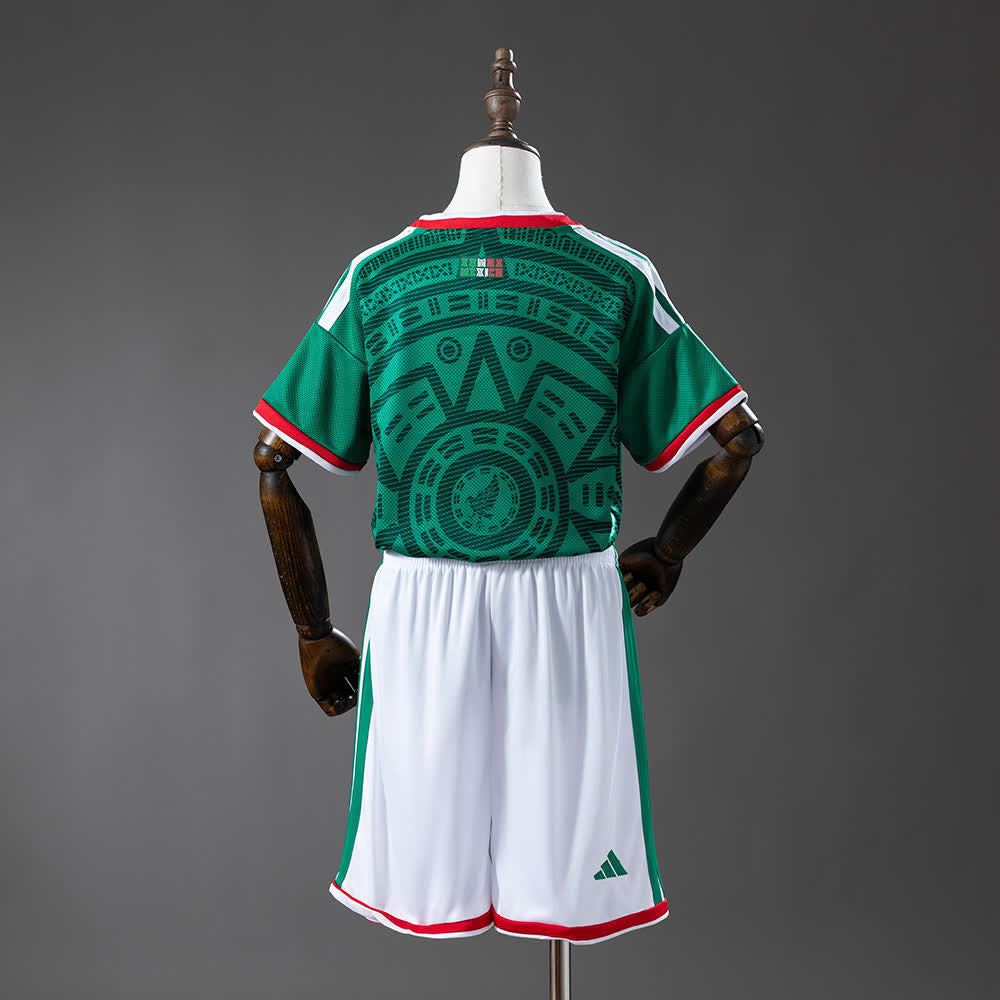 México home 2026 - Kit Infantil