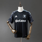 Aston Villa Away 25/26 - Versão Torcedor