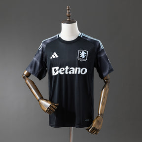 Aston Villa Away 25/26 - Versão Torcedor