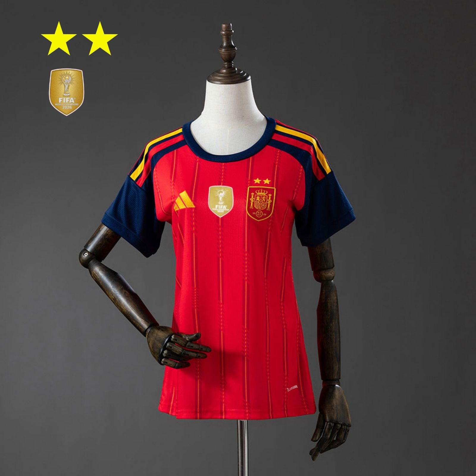 Espanha Home 2026/27 Champions - Versão Feminina
