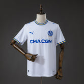 Olympique de Marseille Home 2026/27 - Versão Torcedor