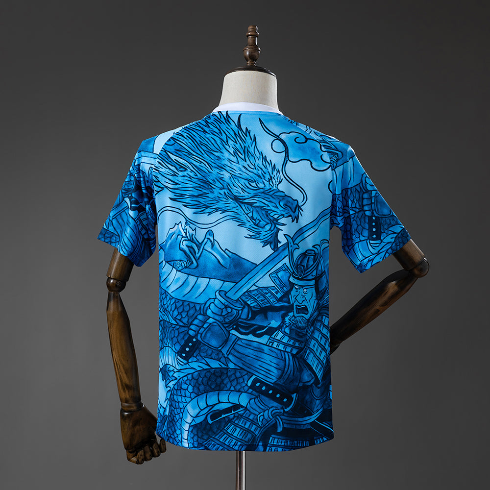 Japão Y-3 Samurai Azul 2026/27 - Versão Torcedor