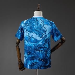 Japão Y-3 Samurai Azul 2026/27 - Versão Torcedor
