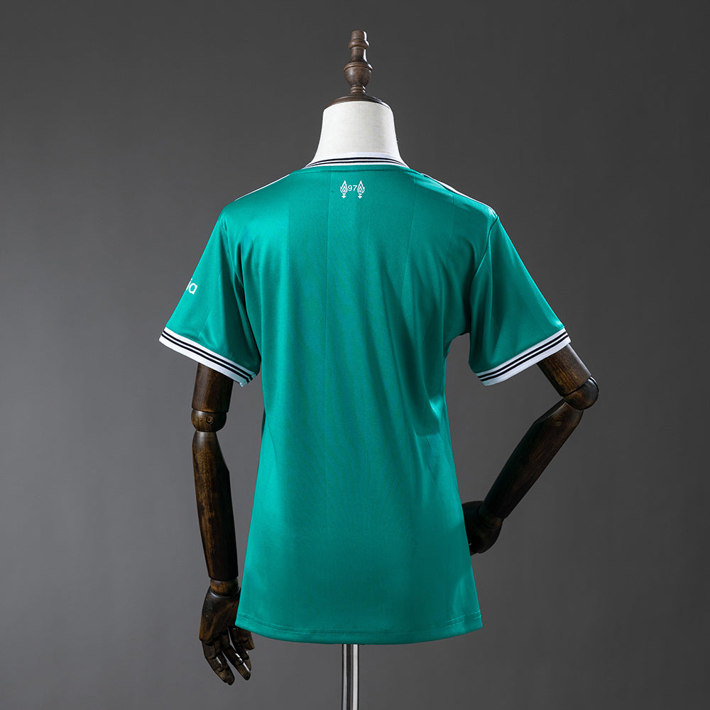 Liverpool Third 2025/26 - Versão Feminina