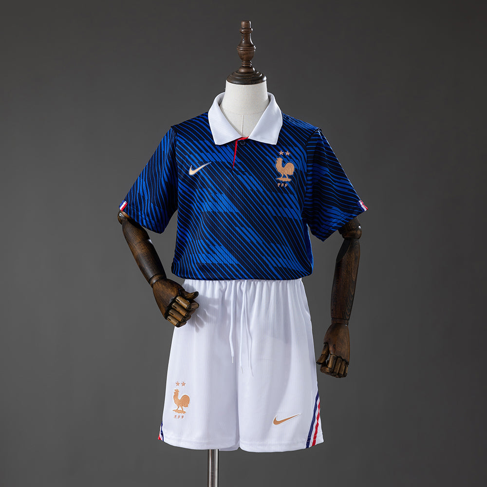 França Home 2026/27 - Kit Infantil