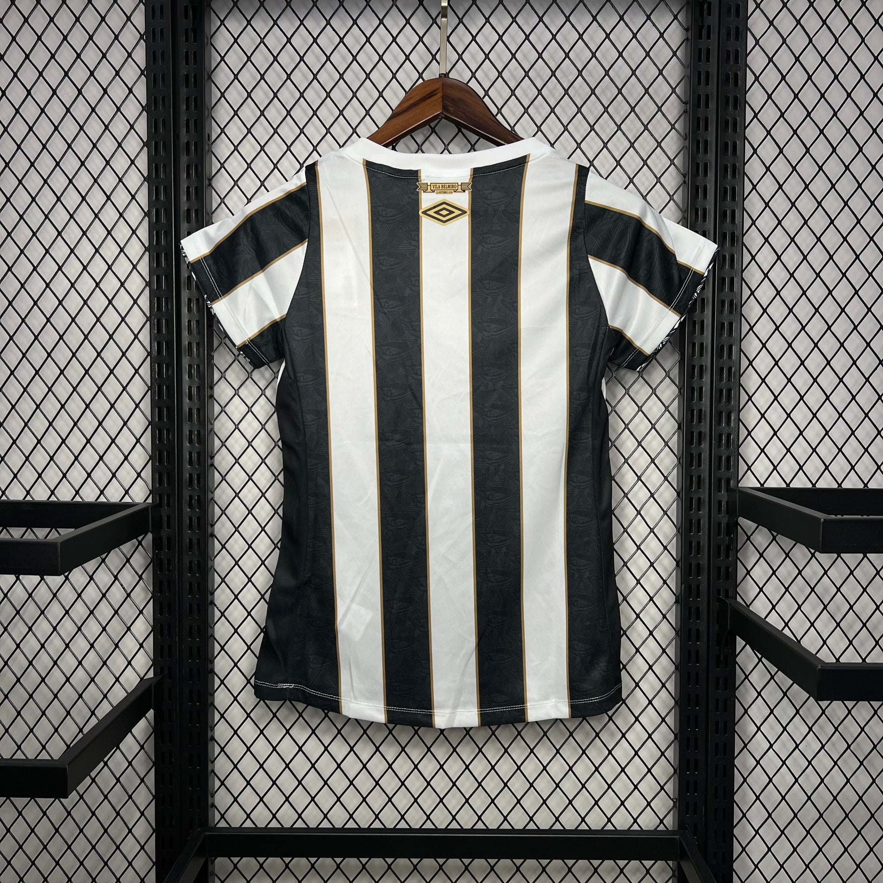Santos away 2024/25 - Versão Feminina