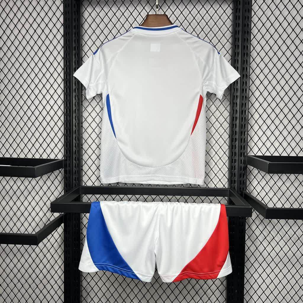 Olympique Lyonnais home 2024/25 - Kit Infantil