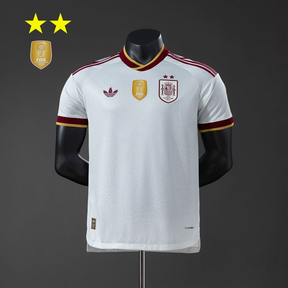 Espanha Away 2026 Champions - Versão Jogador