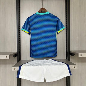 Brasil Away 24/25 - Kit Infantil