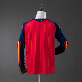 Espanha Home 2026/27 Champions - Versão Torcedor (Manga Longa)