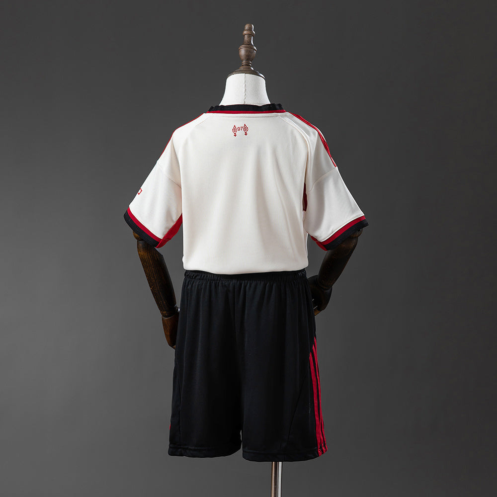 Liverpool Away 2025/26 - Kit Infantil