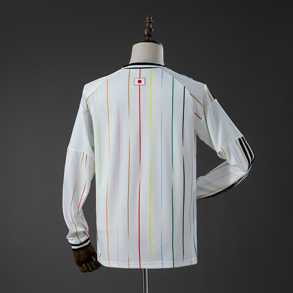 Japão Away 2026/27 - Versão Torcedor (Manga Longa)