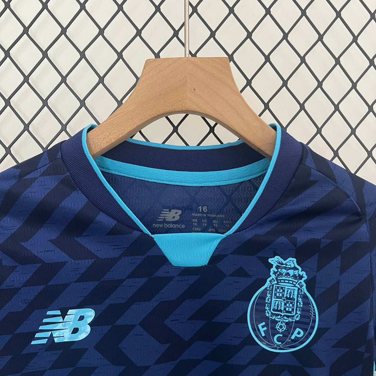 Porto Third 2024/25 - Kit Infantil