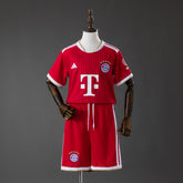 Bayern de Munique home 2026/27 - Kit Infantil