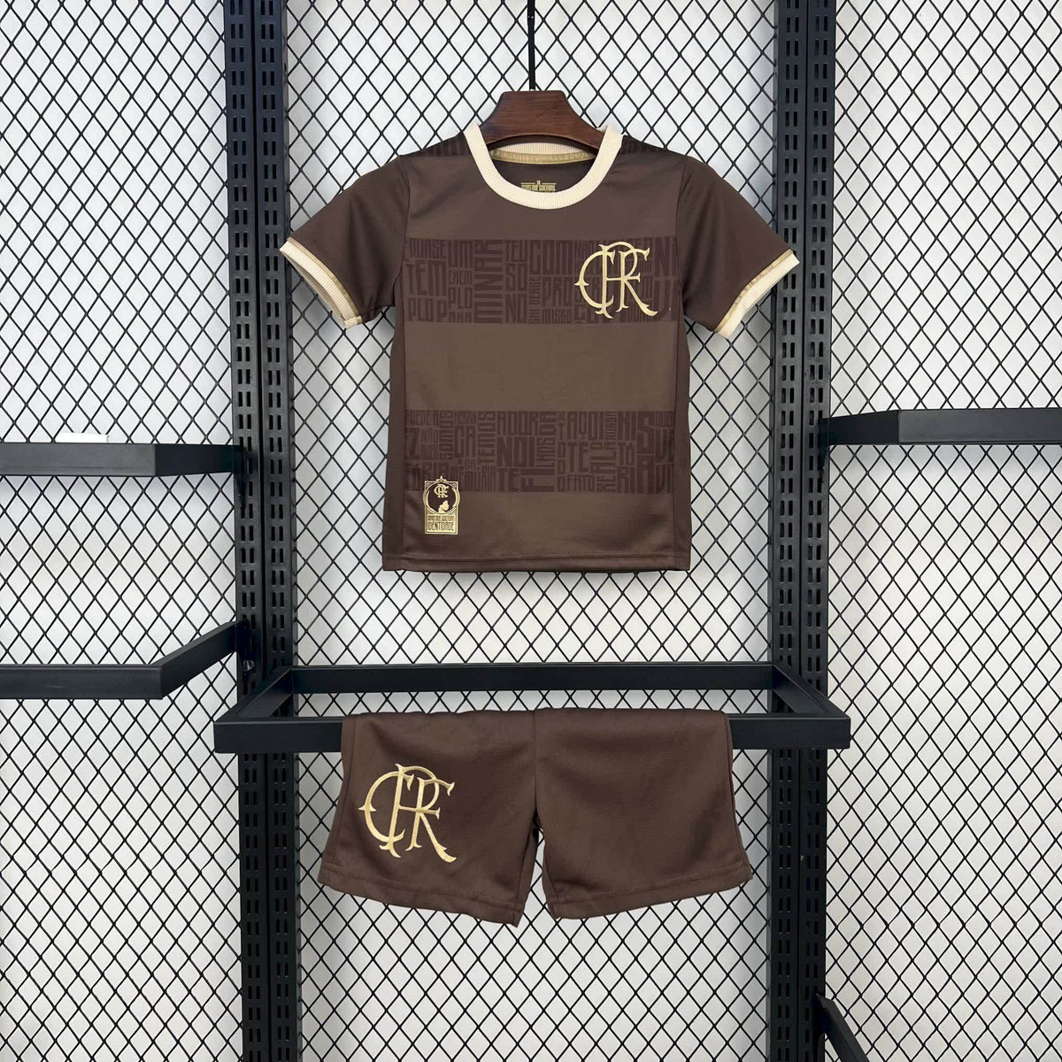Flamengo Consciência Negra 2024/25 - Kit Infantil