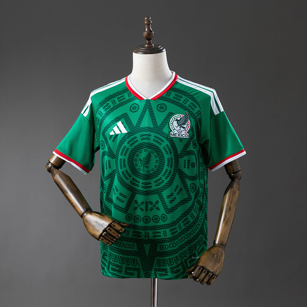 México home 2026 - Versão Torcedor